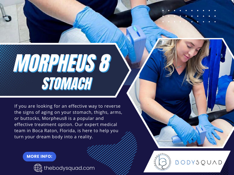 Morpheus 8 Stomach
